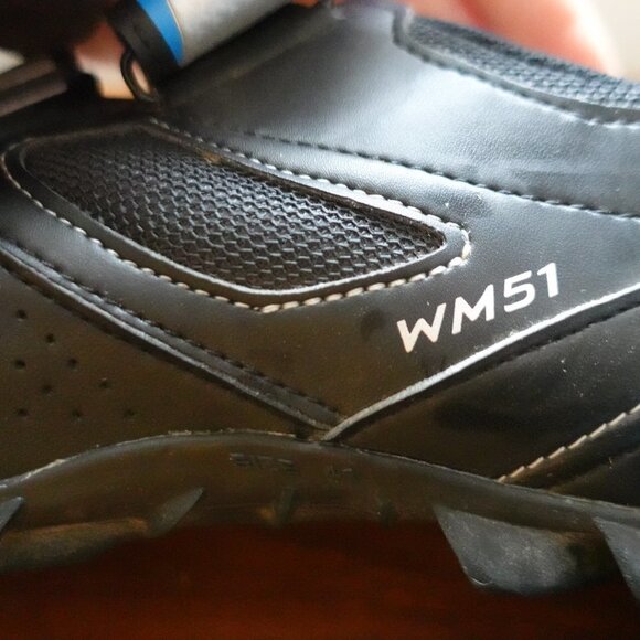shimano Cycling Shoes WM51 Size 41 8.5 - Picture 4 of 12
